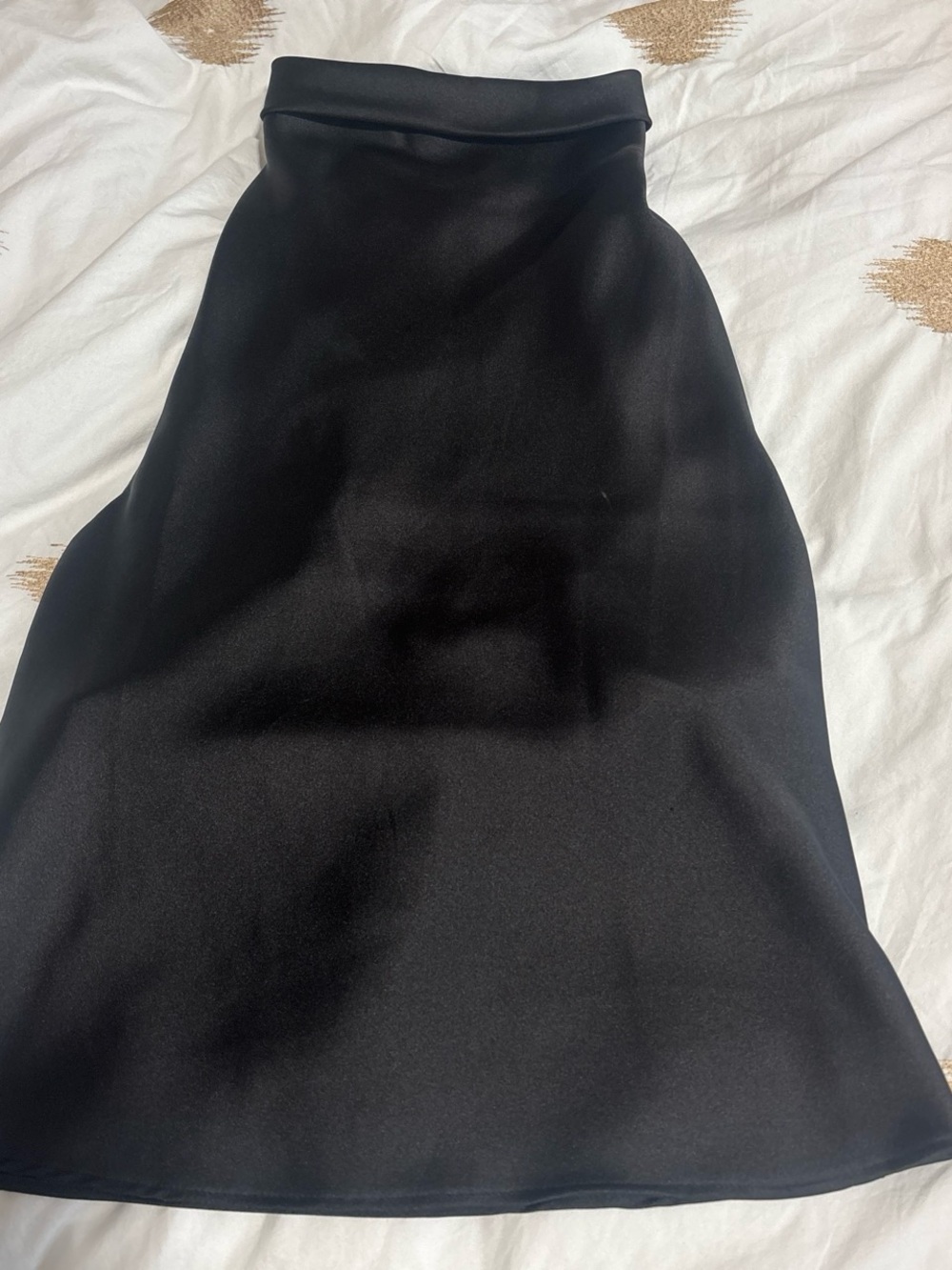Zara silk halter top